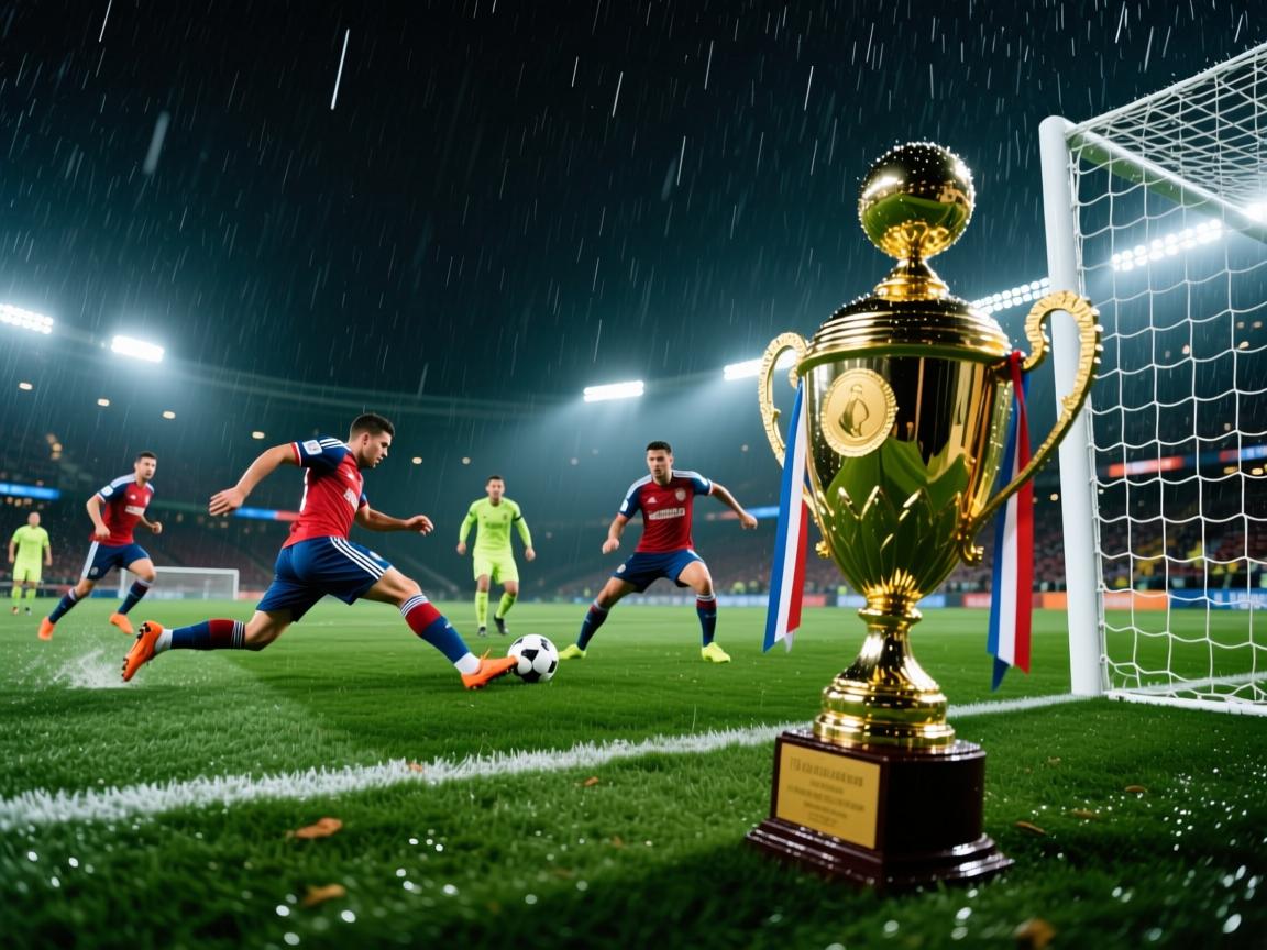 世界杯预选赛抢七大战激情夜！姆巴佩里突外投，马德里竞技爆冷热刺